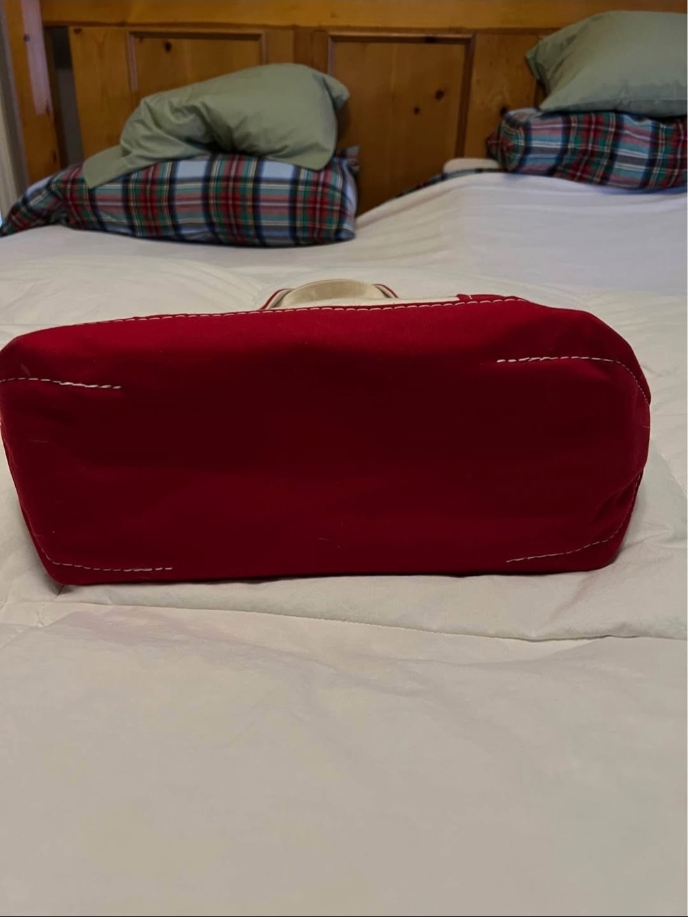 Vintage L.L. Bean Boat and Tote - Picture 3 of 3